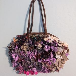 Anthropologie Bags - Anthropologie Moroccan boho rag purse Anthropologie Bags - Anthropologie Moroccan boho rag purse